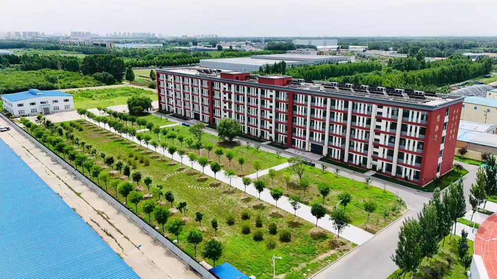 俯瞰校园 · 教学区鸟瞰
