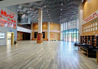 教学楼内公共空间