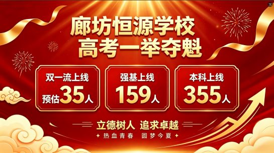 2026 年高考喜报